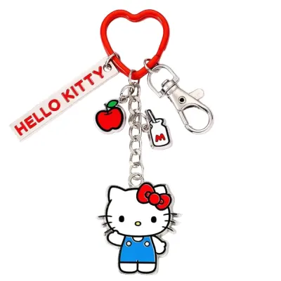 Breloc cu pandantive Hello Kitty