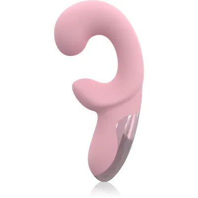 Dream Toys Glam Flexible Duo vibrator cu stimularea clitorisului 16.5 cm