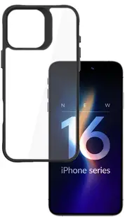 Husă 3mk - Satin Armor Plus, iPhone 16 Pro, negru