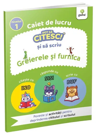 Greierele și furnica - Paperback brosat - ***