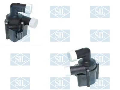 Pompa apa suplimentara (electrica) potrivit AUDI A1, A3, Q3, TT; SEAT ALHAMBRA, ALTEA, ALTEA XL, LEON; SKODA OCTAVIA II, SUPERB II, YETI; VW BEETLE, CADDY III 1.6D 2.0D 05.03-12.22