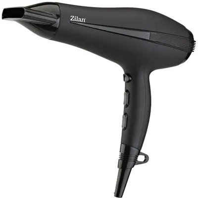 Uscator de Par, 2 Trepte de Viteza, Putere 2200W, Negru