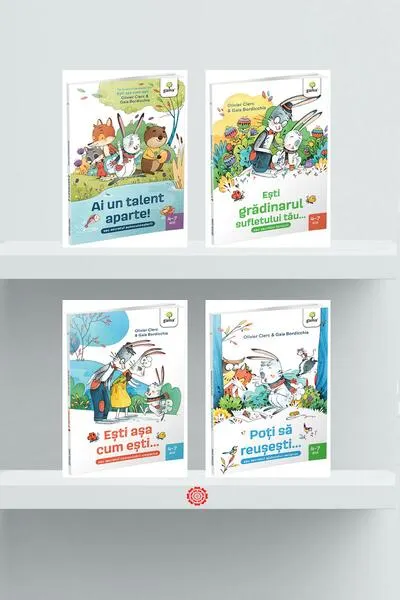 Pachet Secretele inteligenței emoționale - Paperback brosat - Olivier Clerc, Gaia Bordicchia