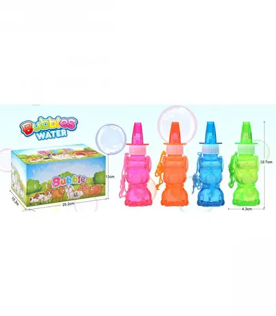 Jucarie pentru baloane de sapun catelus cu fluier