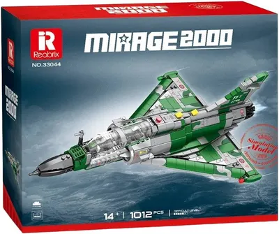 Constructor Reobrix - Mirage 2000, 1012 piese