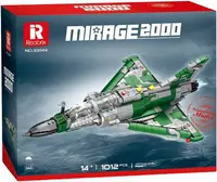 Constructor Reobrix - Mirage 2000, 1012 piese