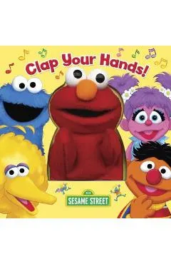 Clap Your Hands! (Sesame Street) [With Puppet]
