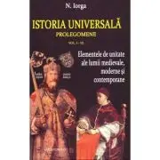 Istoria universala. Prolegomene volumele 1-3