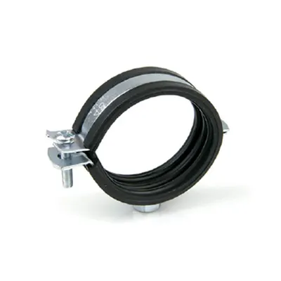 CELO Quick Colier metalic pentru teava cu garnitura EPDM M8 RIFL Ø28 mm steel zincat