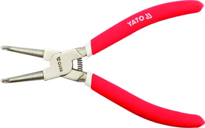 Cleste Inele Siguranta Cu Varf Indoit, 225Mm