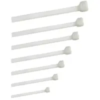 Coliere din plastic Plastic 250x5 mm