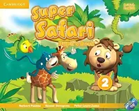 Super Safari Level 2, Pupil's Book with DVD-ROM - Paperback brosat