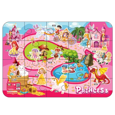 Puzzle cu 20 de piese