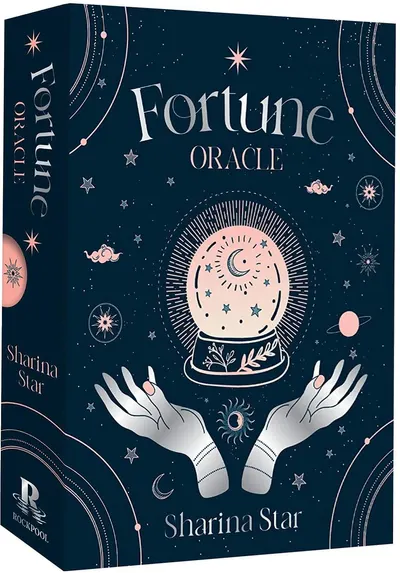 Fortune Oracle: 36 Gilded Cards and 88-Page Book