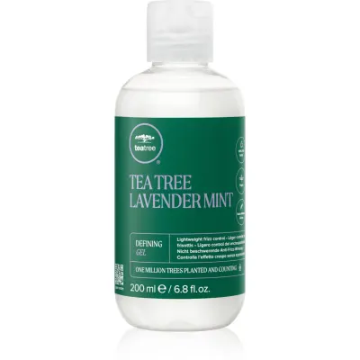 Paul Mitchell Tea Tree Levander Mint Defining Gel gel pentru par ondulat si cret 200 ml