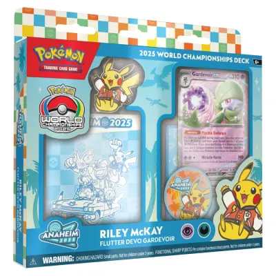 Pokemon TCG - World Champions Decks 2025 - KSI's Gardevoir