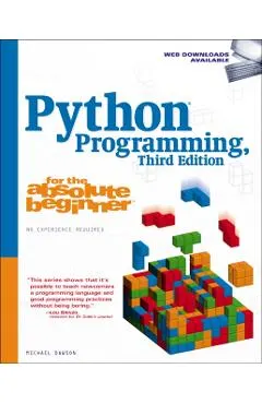 Python Programming for the Absolute Beginner