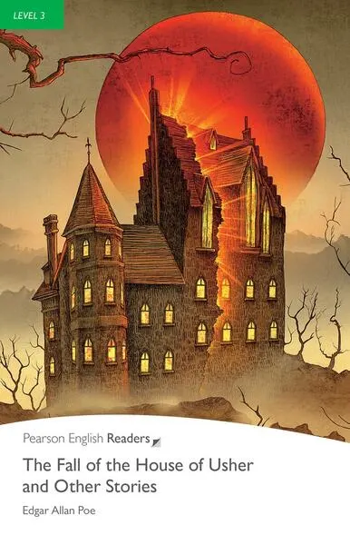 Level 3: The Fall of the House of Usher and Other Stories Book and MP3 Pack - Paperback brosat - Edgar Allan Poe
