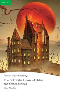 Level 3: The Fall of the House of Usher and Other Stories Book and MP3 Pack - Paperback brosat - Edgar Allan Poe
