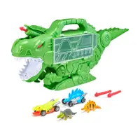 Set de joaca HTI TEAMSTERZ Transportator Auto cu Dinozauri