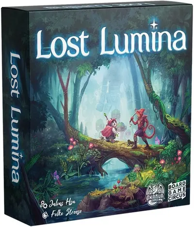 Joc de societate pentru doi Lost Lumina - Familial