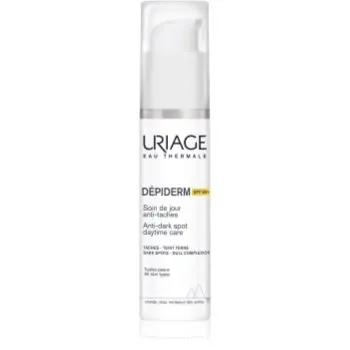 Uriage Dépiderm Anti-dark Spot Daytime Care cremă protectoare de zi pentru a preveni petele pigmentare SPF 50+