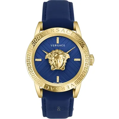 Ceas Versace Versace VESN00322 V-Code Mens Watch 43mm 5ATM