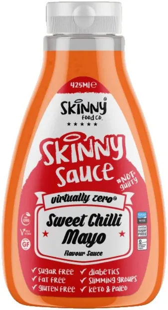 Skinny Food Co Skinny Sauce Sweet Chilli & Mayo, 425 ml