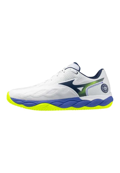 Mizuno Wave Enforce Court Clay Blanco 61gc2435