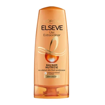 Balsam L'Oreal Paris Elseve Ulei Extraordinar pentru Par Uscat, 200 ml
