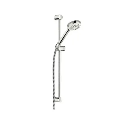 Set pentru Dus, Kludi Logo, Para, Bara 600 mm, Furtun 160 cm