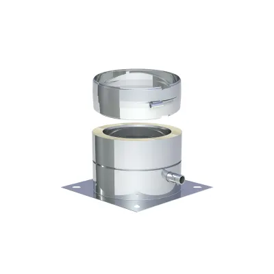Placa descarcare + colector cu picurator lateral FI250 DW ECO
