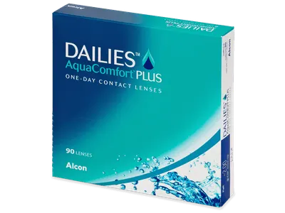 Dailies AquaComfort Plus (90 lentile)