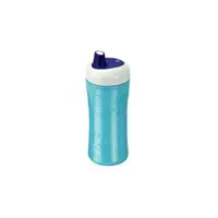 PAHAR CU SUPAPA DIN SILICON 9 LUNI+ Rotho (Culoare: Blue)