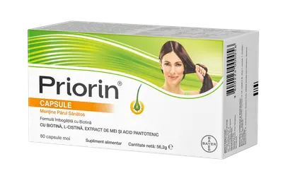 Priorin, 60 capsule, Bayer