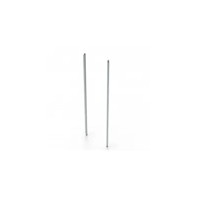 Set of 2 side functional uprights pentru XL³ S 4000 enclosures inaltime 2000 mm