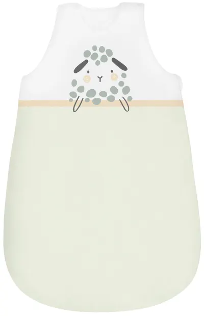 Sac de dormit de iarnă KikkaBoo Sleepy Sheep - 1.8 Tog, 6-18 luni