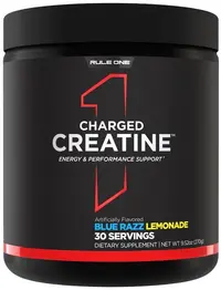 Creatină încărcată, Blue razz lemonade, 270 g, Rule1