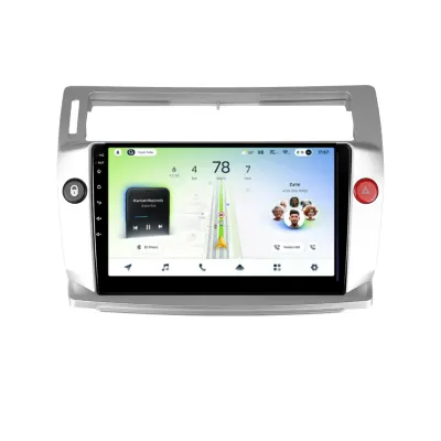 Navigatie Auto Teyes CC4L DTS Citroen C4 2004-2014 6+64GB 9" QLED Qualcomm 2Ghz, Android 4G Bluetooth 5.1 DSP