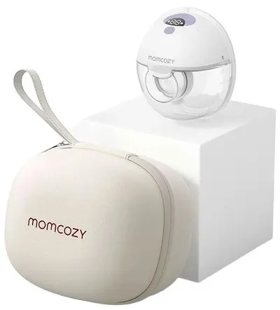 Pompă electrică de sân Momcozy - M5, hands-free, violet