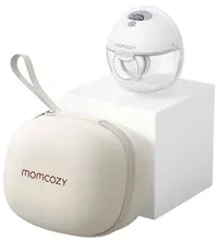 Pompă electrică de sân Momcozy - M5, hands-free, violet