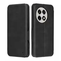 Husa pentru OnePlus 13R, Techsuit, Safe Wallet Plus, Neagra