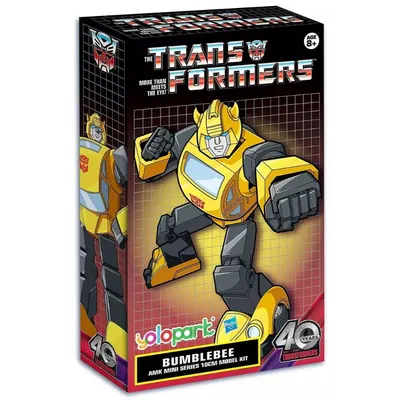 Figurina Transformers One, AMK Mini Series, Bumblebee, 10 cm