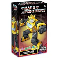 Figurina Transformers One, AMK Mini Series, Bumblebee, 10 cm