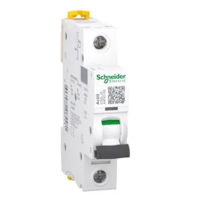 Siguranta automata Acti9 iC60L Schneider A9F92106, 1P, 6A, 25kA, curba Z