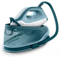Generator de abur Tefal - Power Pro Compact 200 SV6212E0, 2400W, 1.7 l, albastru