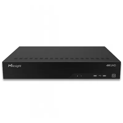 NVR Milesight 32 canale MS-N7032-G, Rezolutie inregistrare: 12MP, Rezolutie redare: 6*(30fps @8MP),8*(30fps @6MP), 9*(30fps @5MP