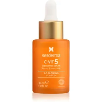 Sesderma C-Vit 5 Liposomal Serum ser lipozomic pentru o piele mai luminoasa
