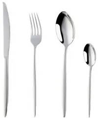 Set tacâmuri Morello - New Elegant Silver, 24 piese