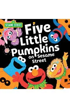 Five Little Pumpkins on Sesame Street